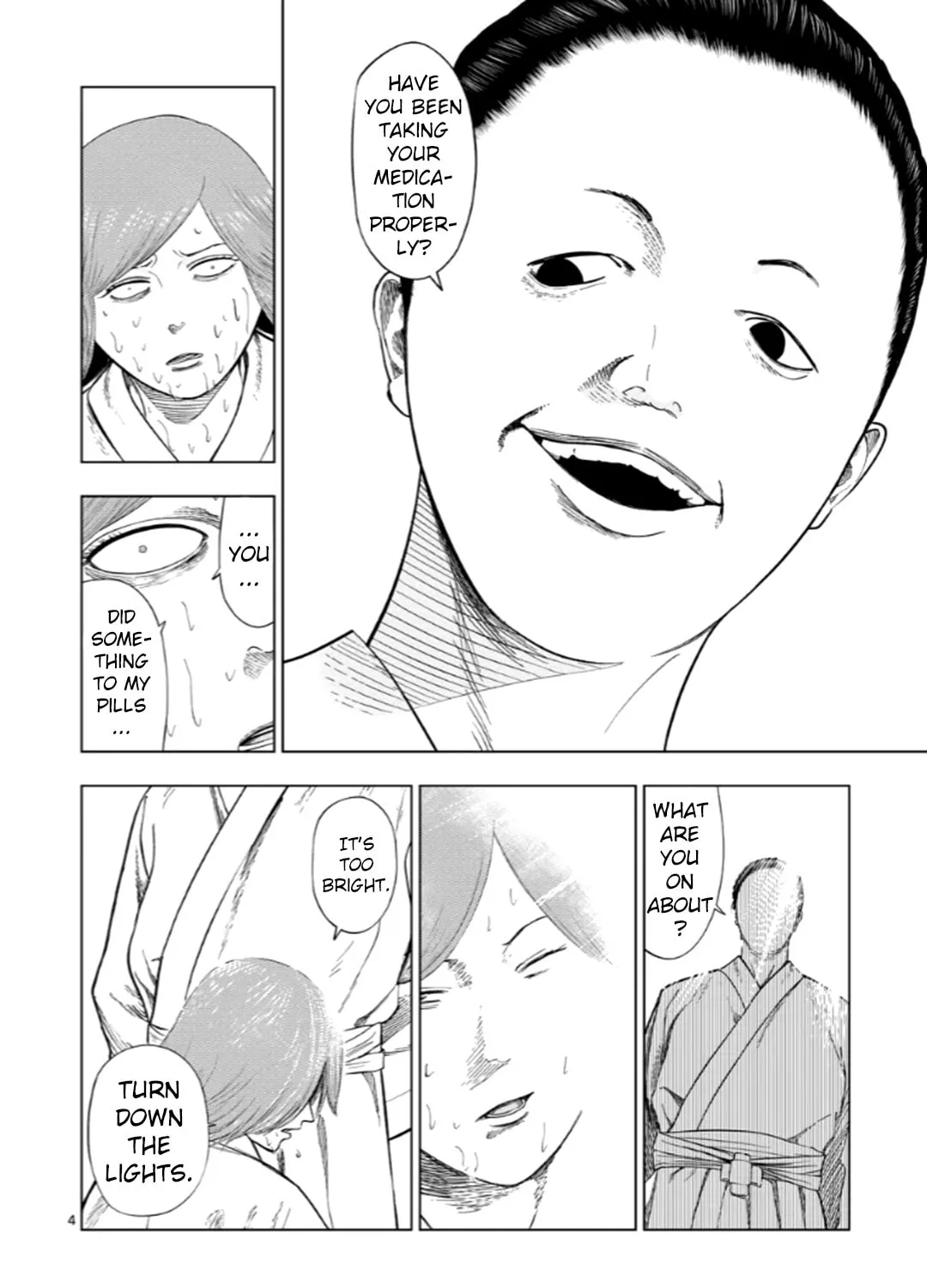 Ura Baito: Toubou Kinshi Chapter 197 page 7 - 