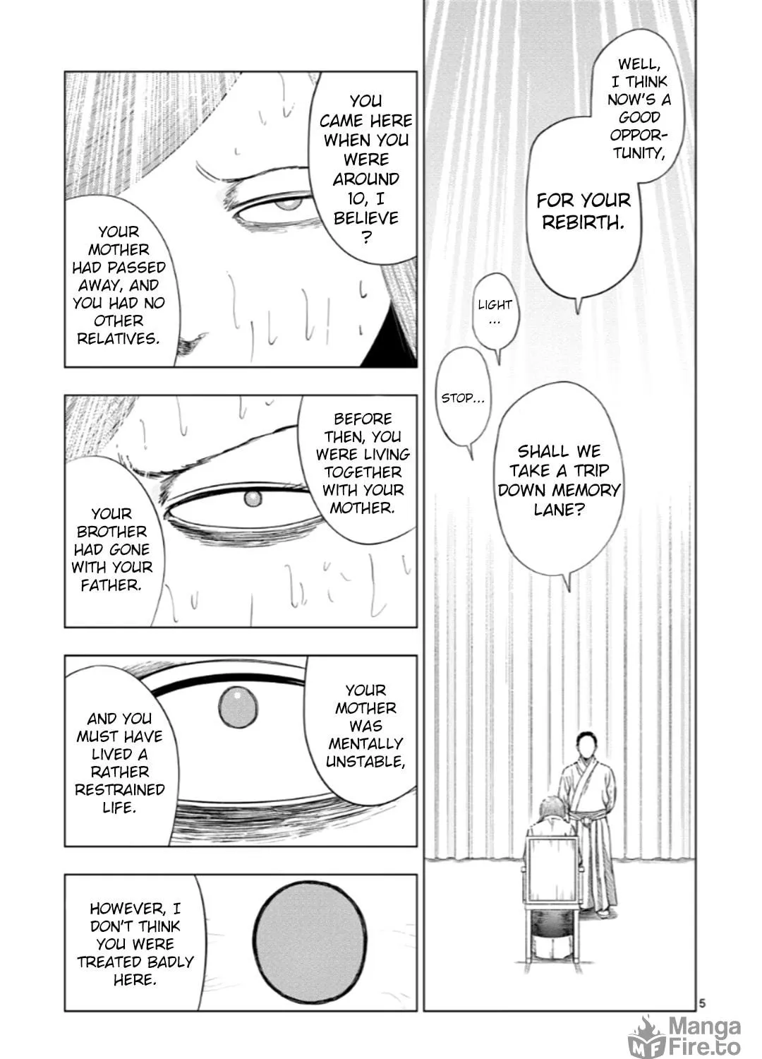 Ura Baito: Toubou Kinshi Chapter 197 page 9 - 