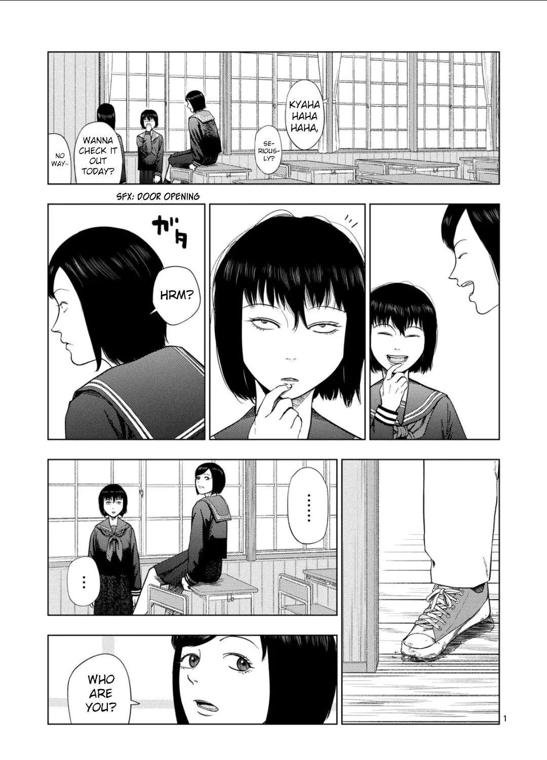 Ura Baito: Toubou Kinshi Chapter 198 page 1 - 