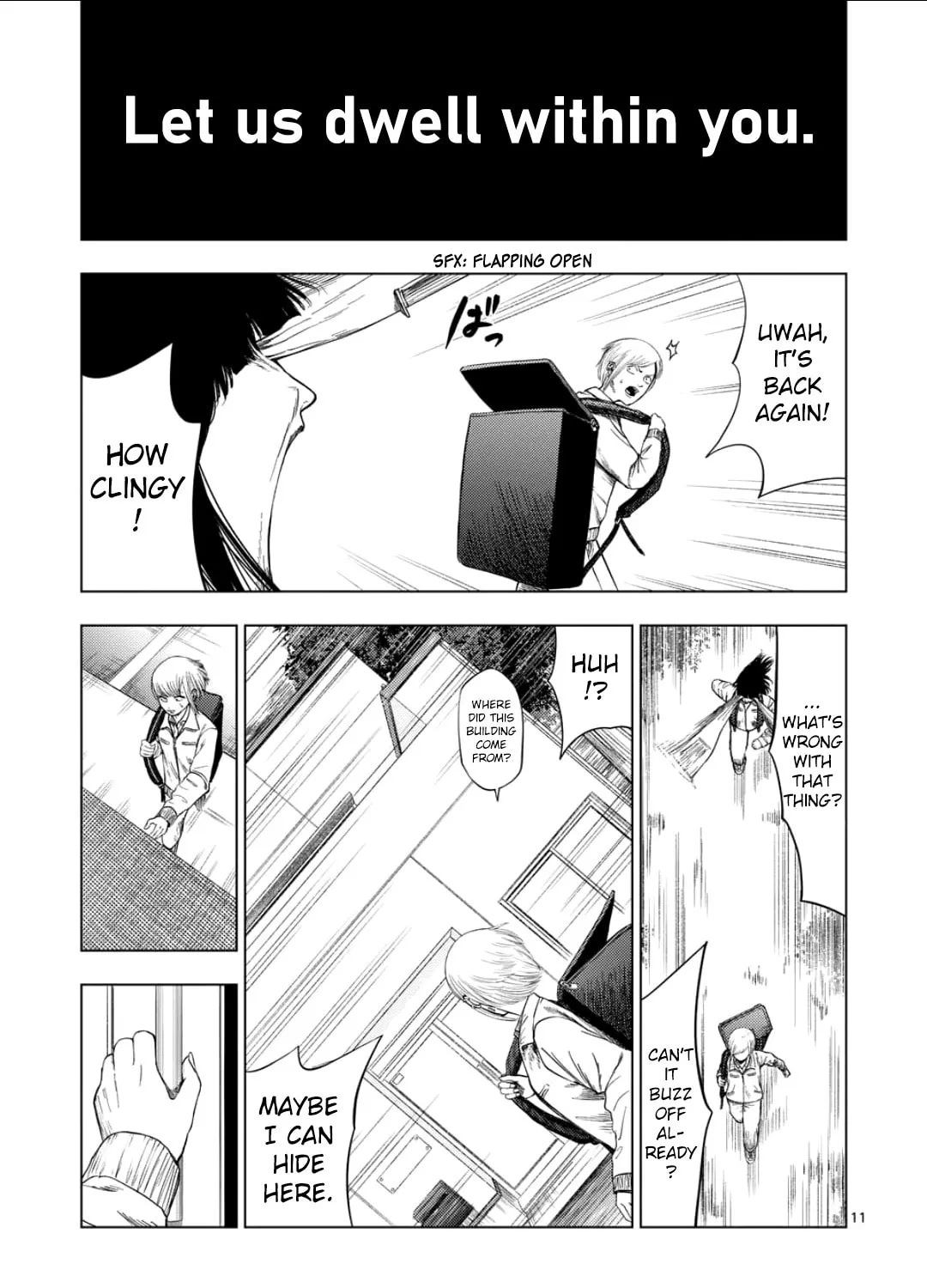 Ura Baito: Toubou Kinshi Chapter 198 page 21 - 