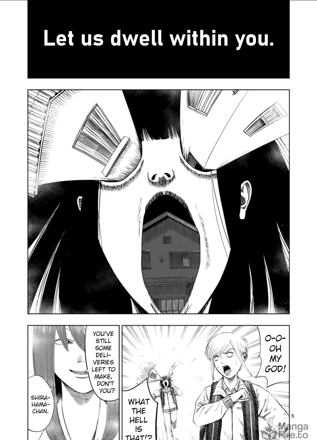 Ura Baito: Toubou Kinshi Chapter 198 page 9 - 