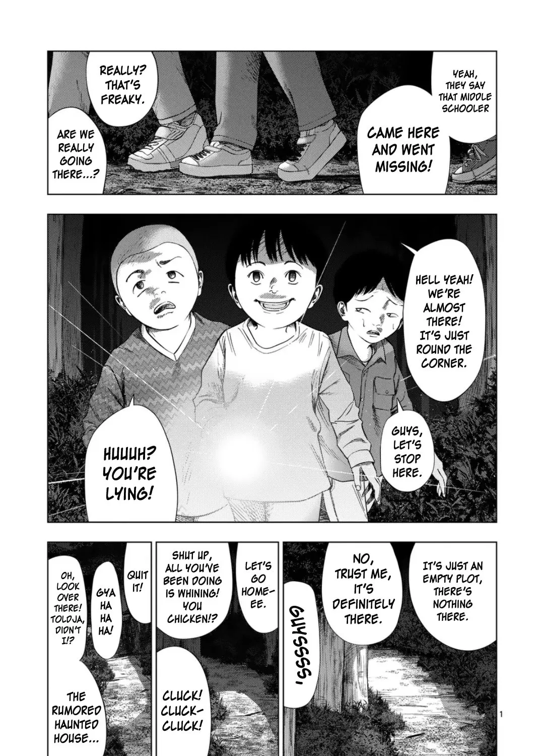 Ura Baito: Toubou Kinshi Chapter 199 page 1 - 