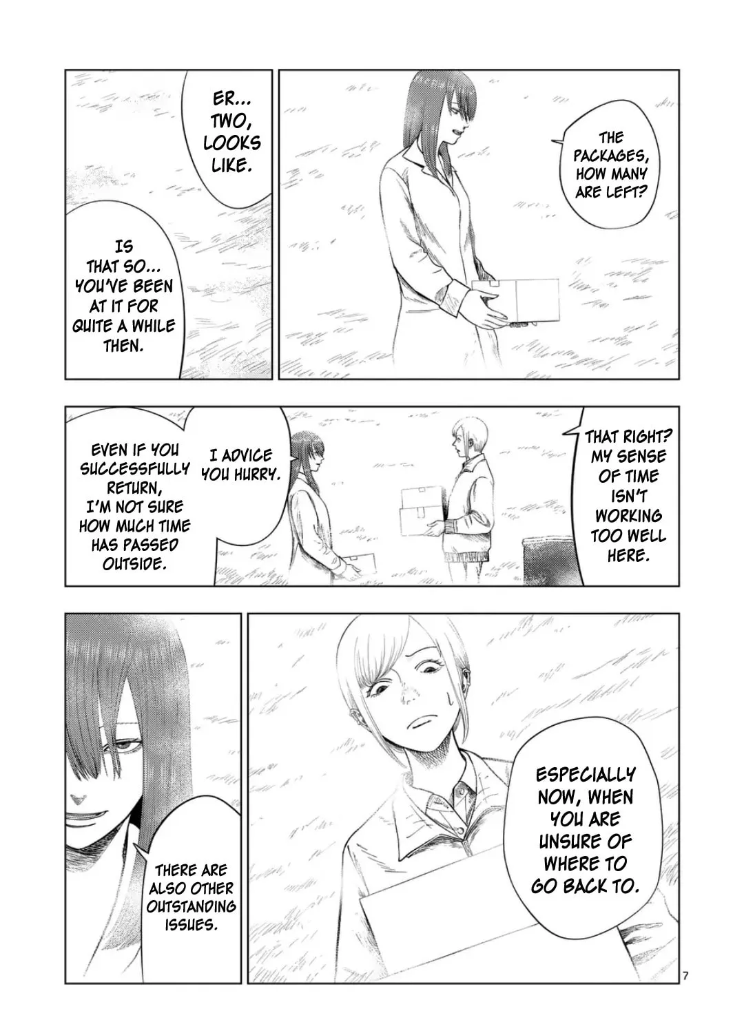 Ura Baito: Toubou Kinshi Chapter 199 page 13 - 