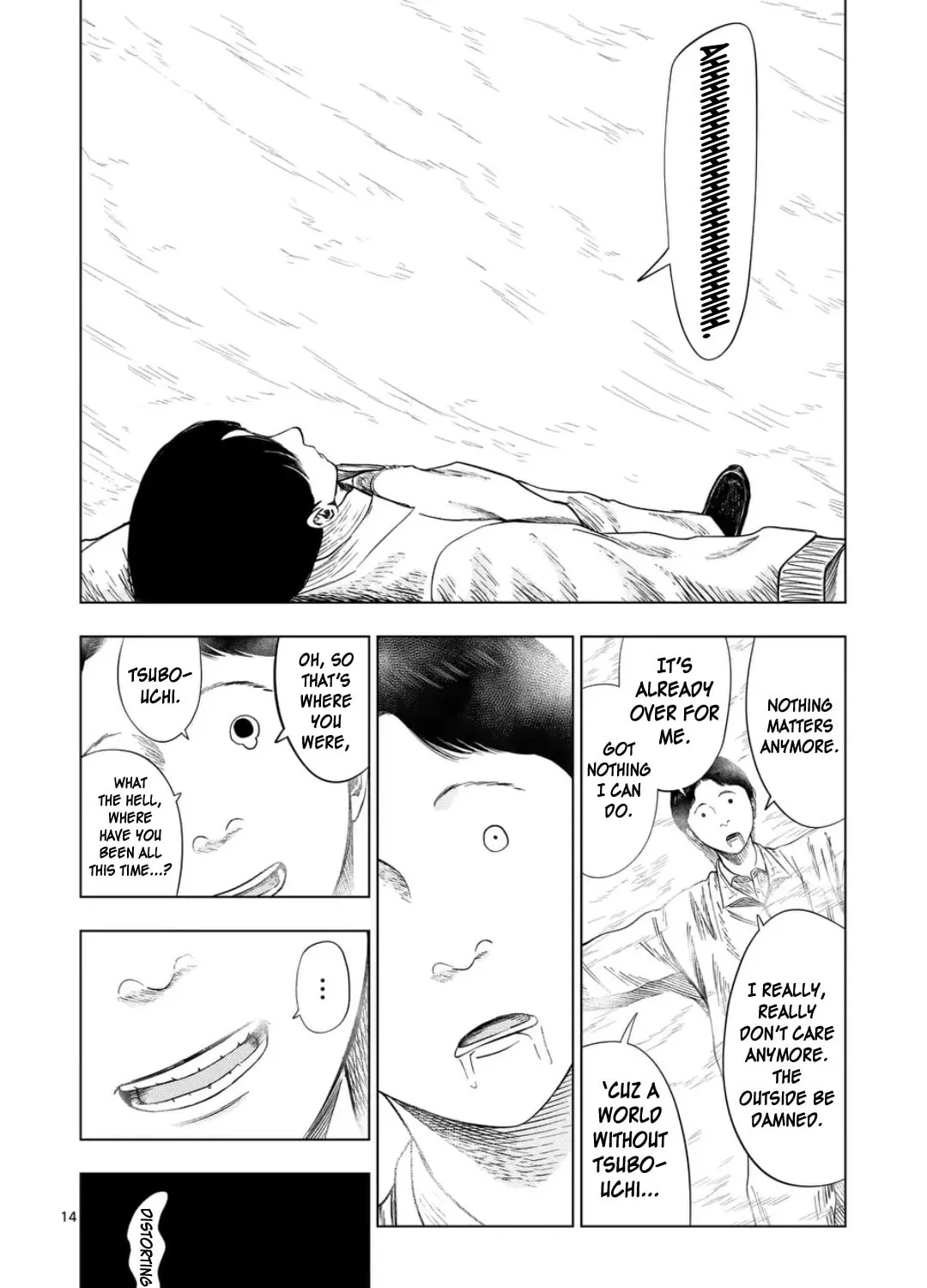 Ura Baito: Toubou Kinshi Chapter 199 page 27 - 