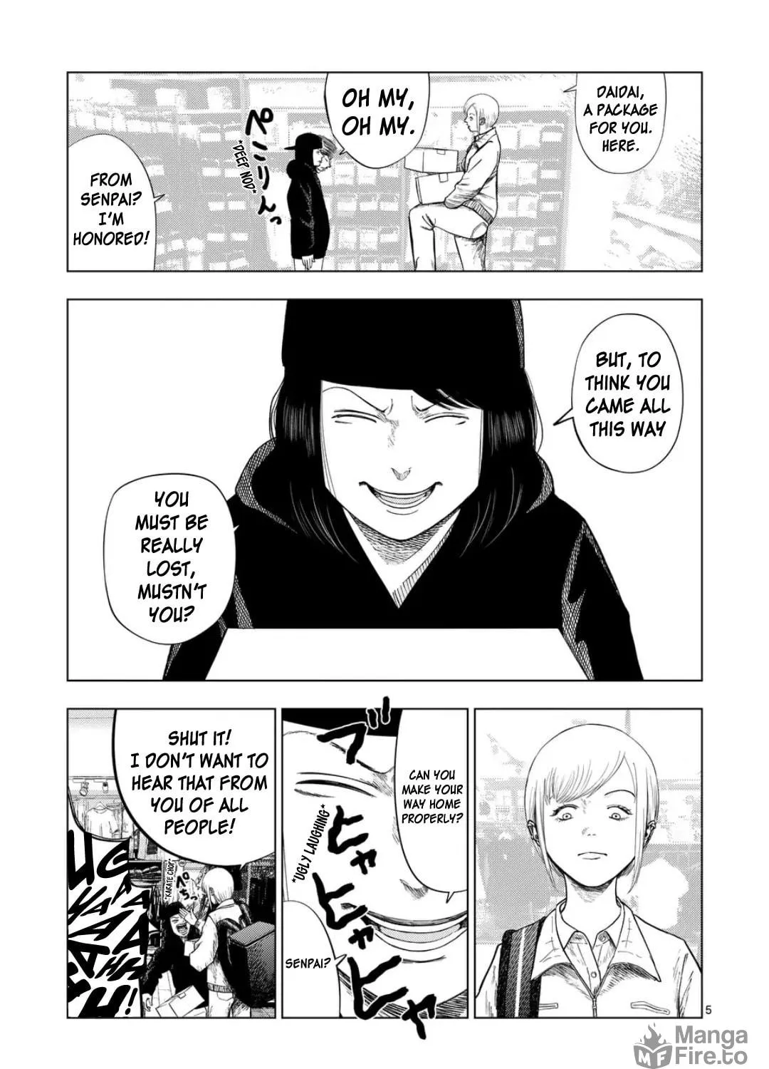 Ura Baito: Toubou Kinshi Chapter 199 page 9 - 