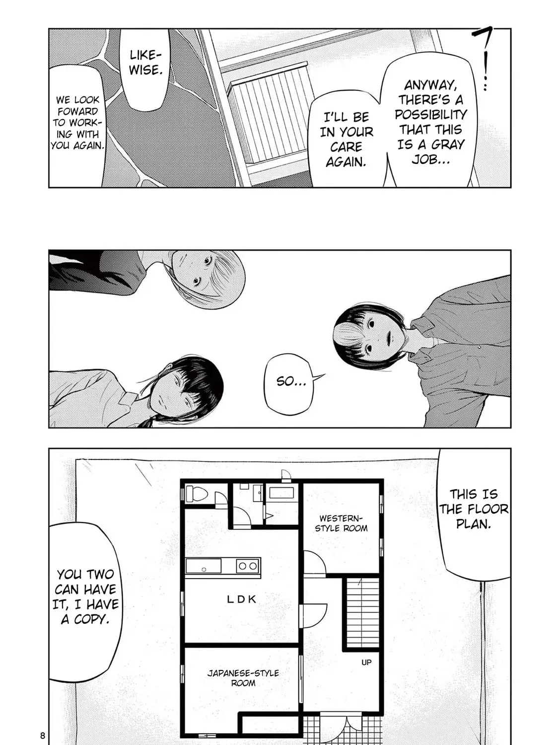 Ura Baito: Toubou Kinshi Chapter 2.1 page 15 - 