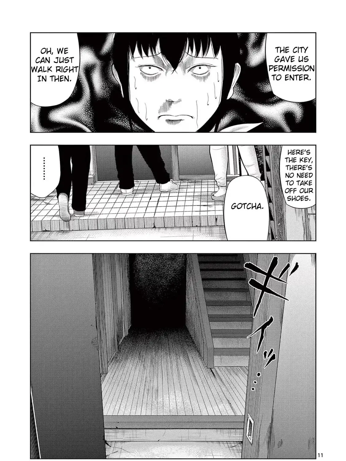 Ura Baito: Toubou Kinshi Chapter 2.1 page 21 - 