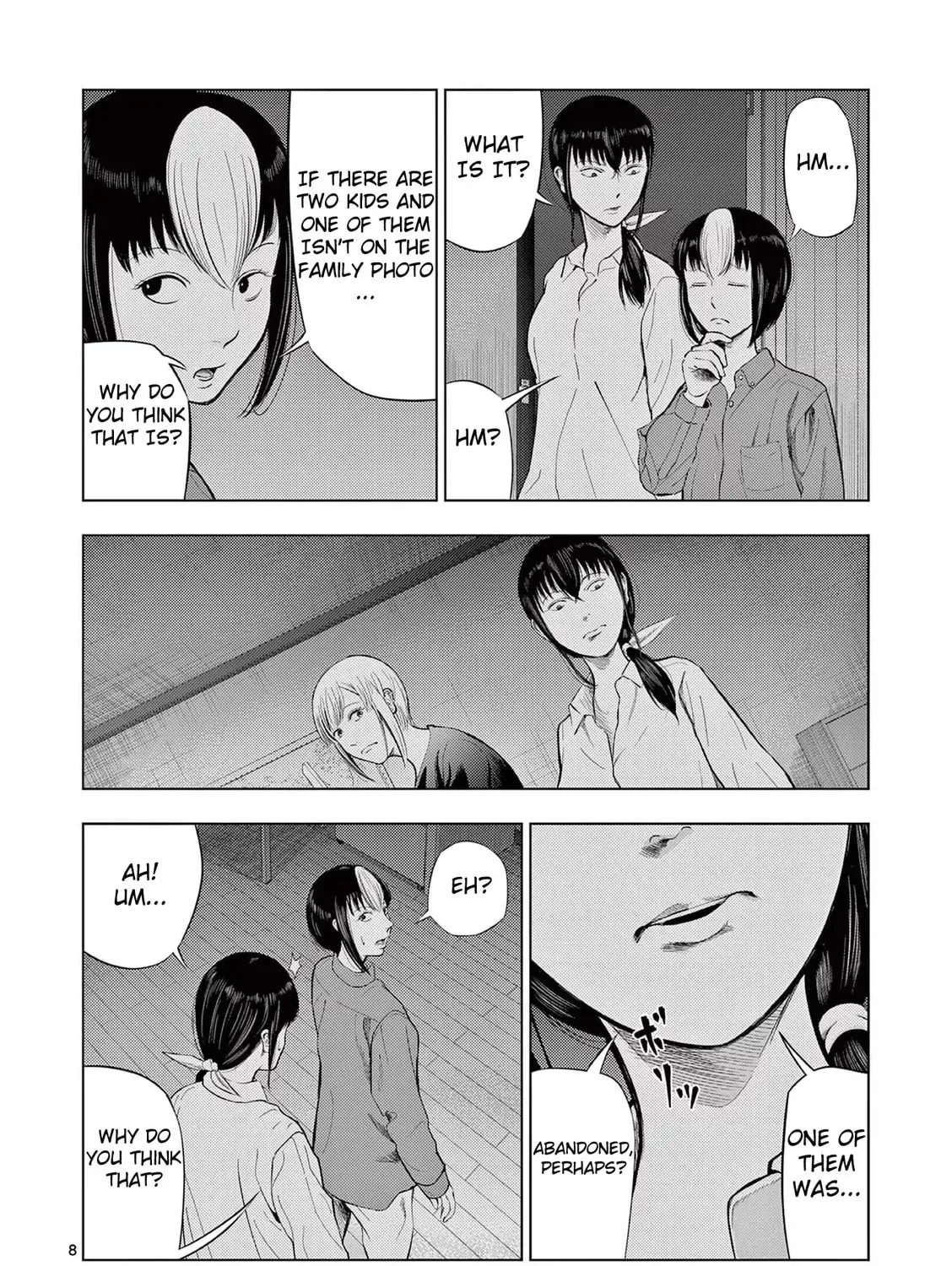 Ura Baito: Toubou Kinshi Chapter 2.2 page 15 - 