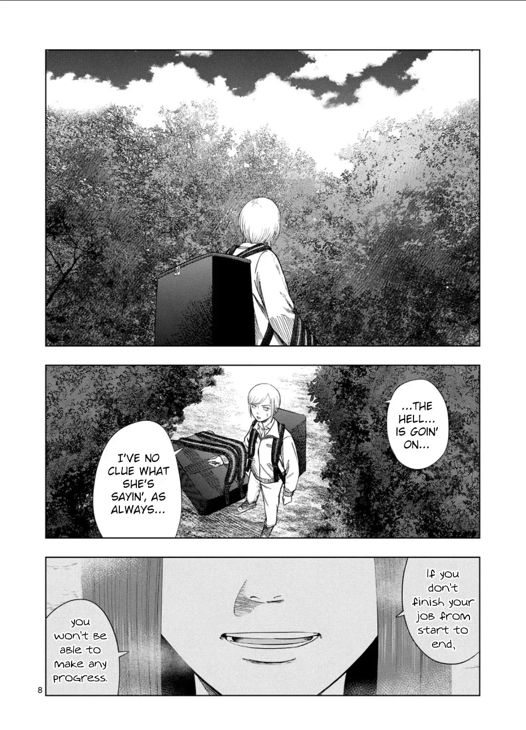 Ura Baito: Toubou Kinshi Chapter 2.4 page 15 - 