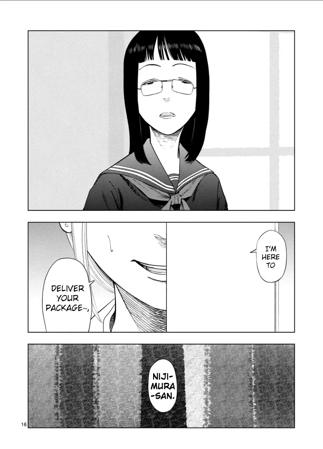 Ura Baito: Toubou Kinshi Chapter 2.4 page 31 - 