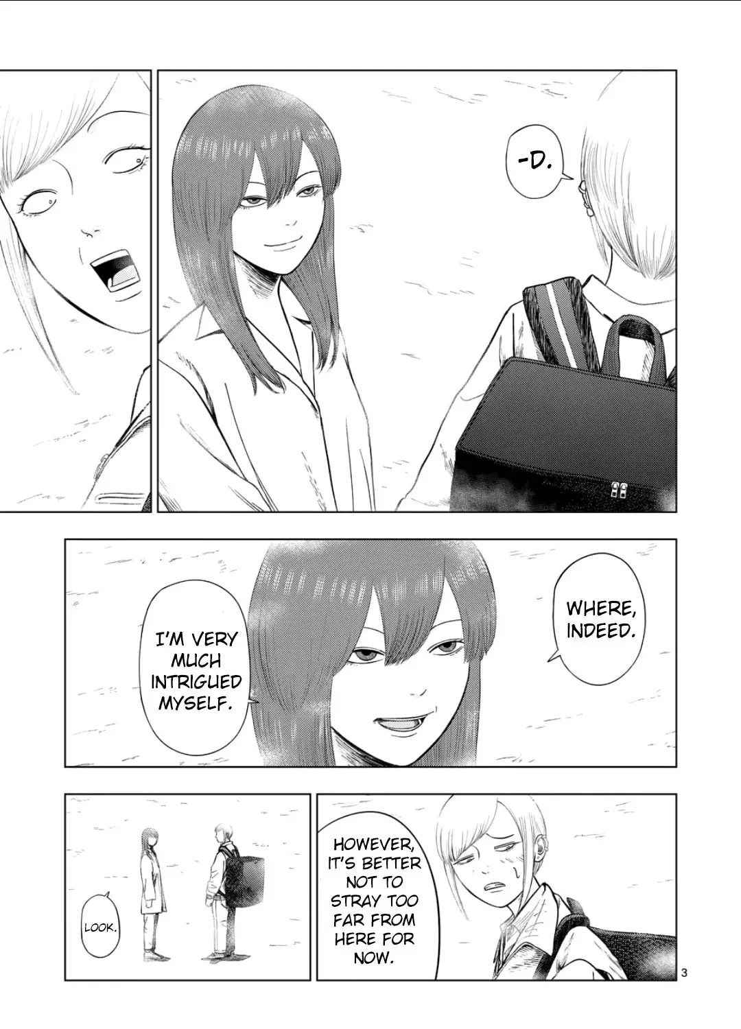 Ura Baito: Toubou Kinshi Chapter 2.4 page 5 - 