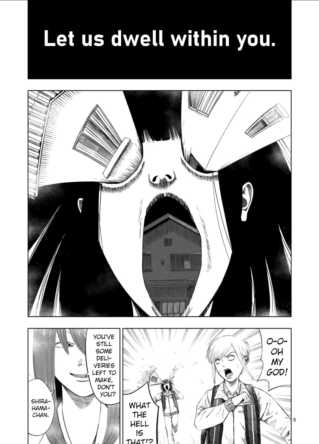 Ura Baito: Toubou Kinshi Chapter 2.4 page 9 - 