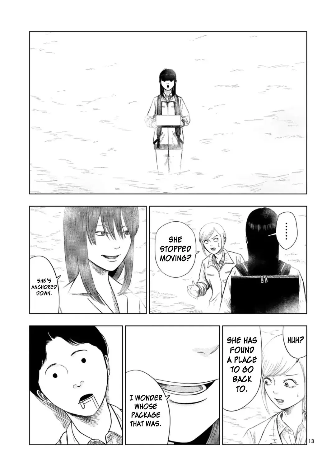 Ura Baito: Toubou Kinshi Chapter 2.5 page 25 - 