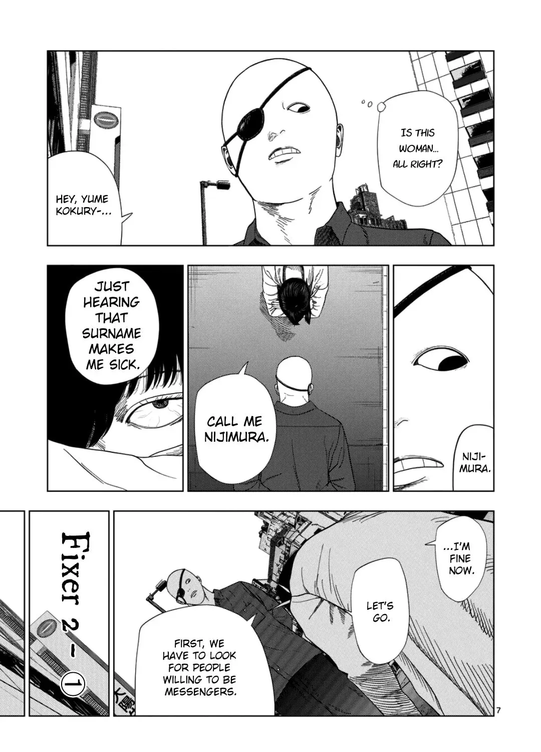 Ura Baito: Toubou Kinshi Chapter 2.6 page 11 - 
