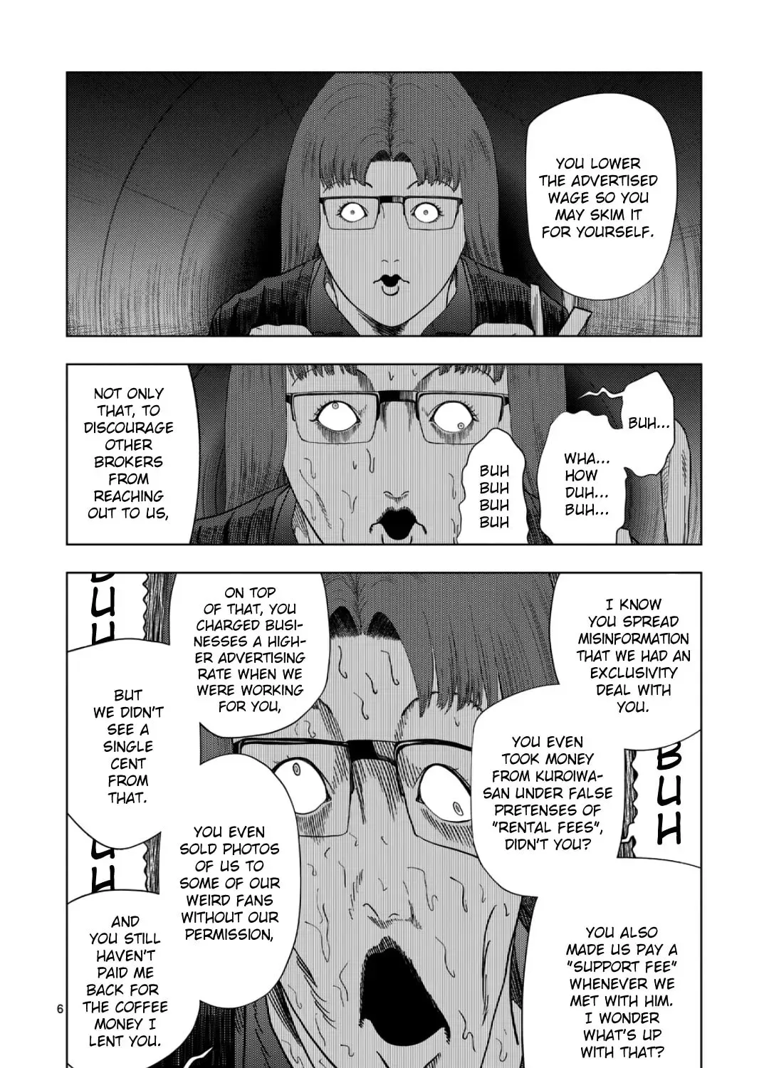 Ura Baito: Toubou Kinshi Chapter 2.7 page 11 - 