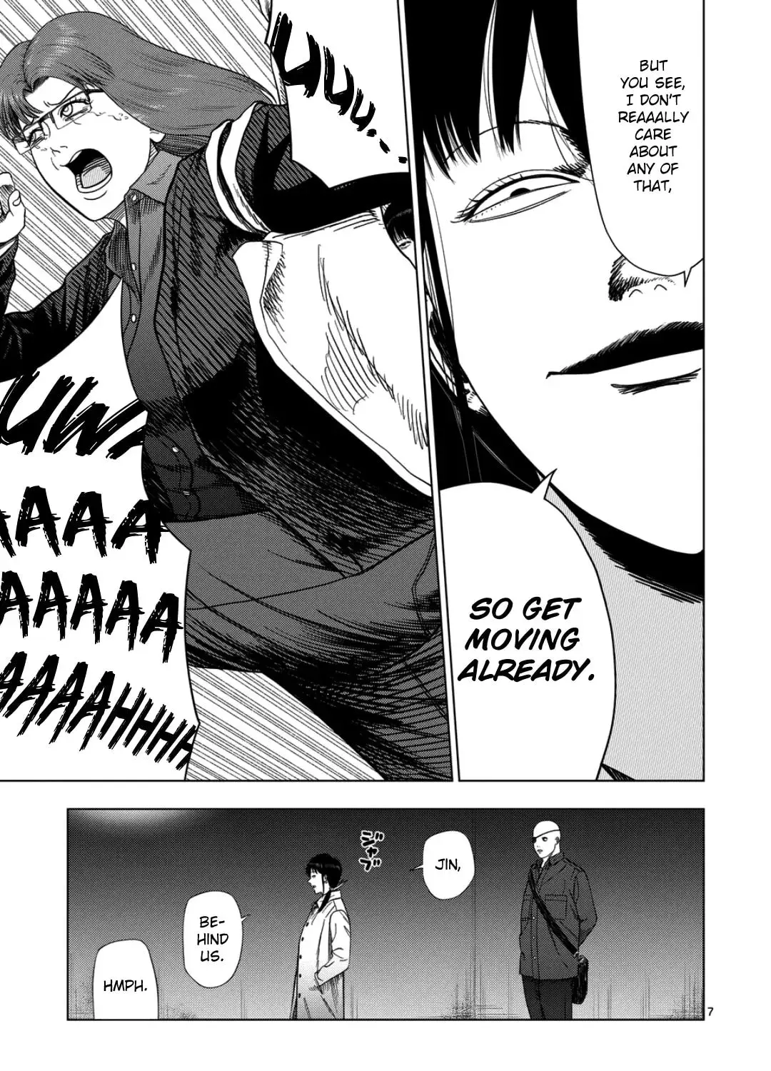 Ura Baito: Toubou Kinshi Chapter 2.7 page 13 - 