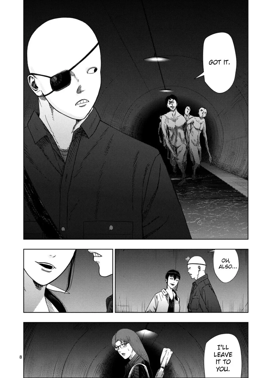 Ura Baito: Toubou Kinshi Chapter 2.7 page 15 - 
