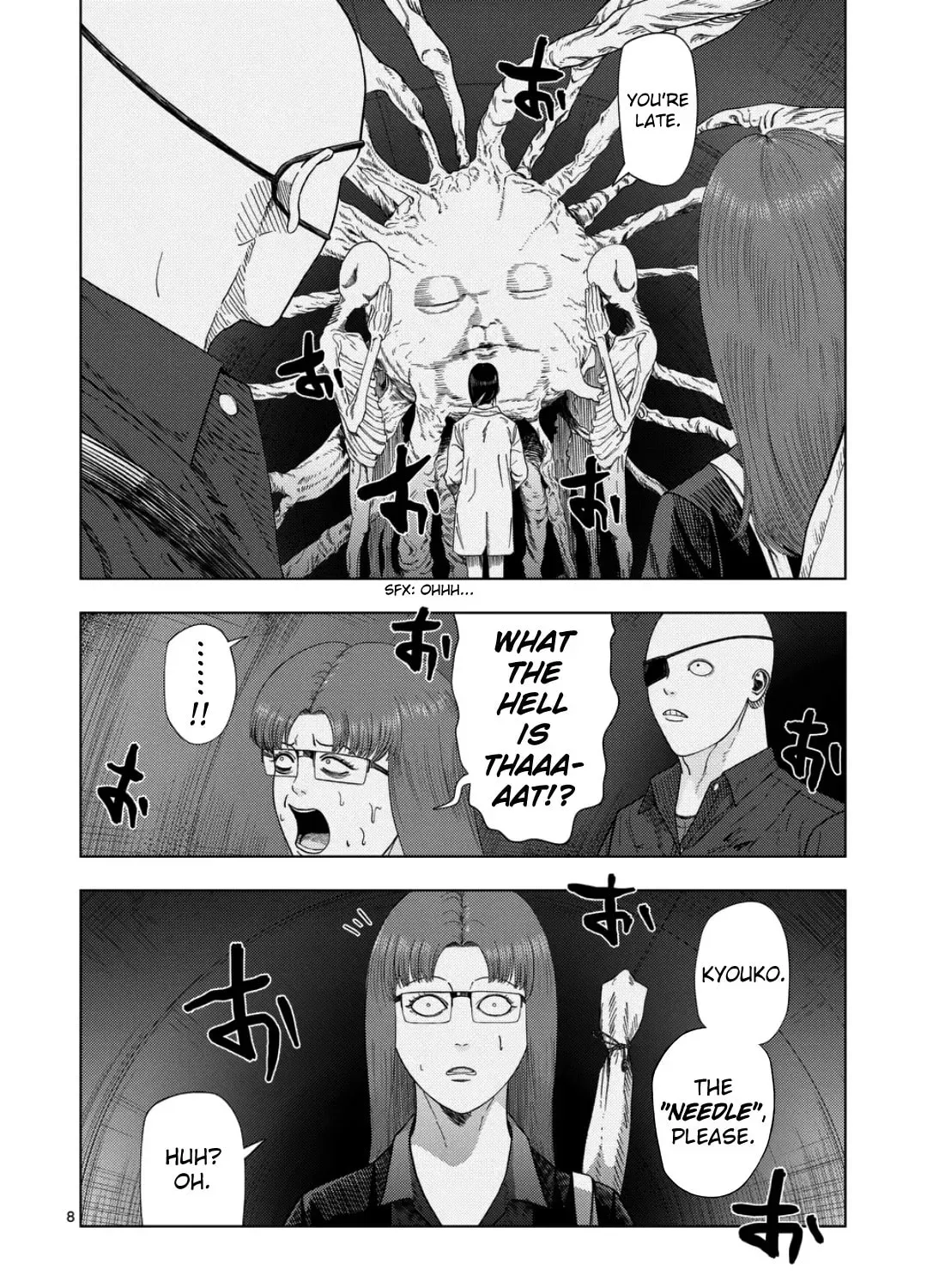 Ura Baito: Toubou Kinshi Chapter 2.8 page 13 - 