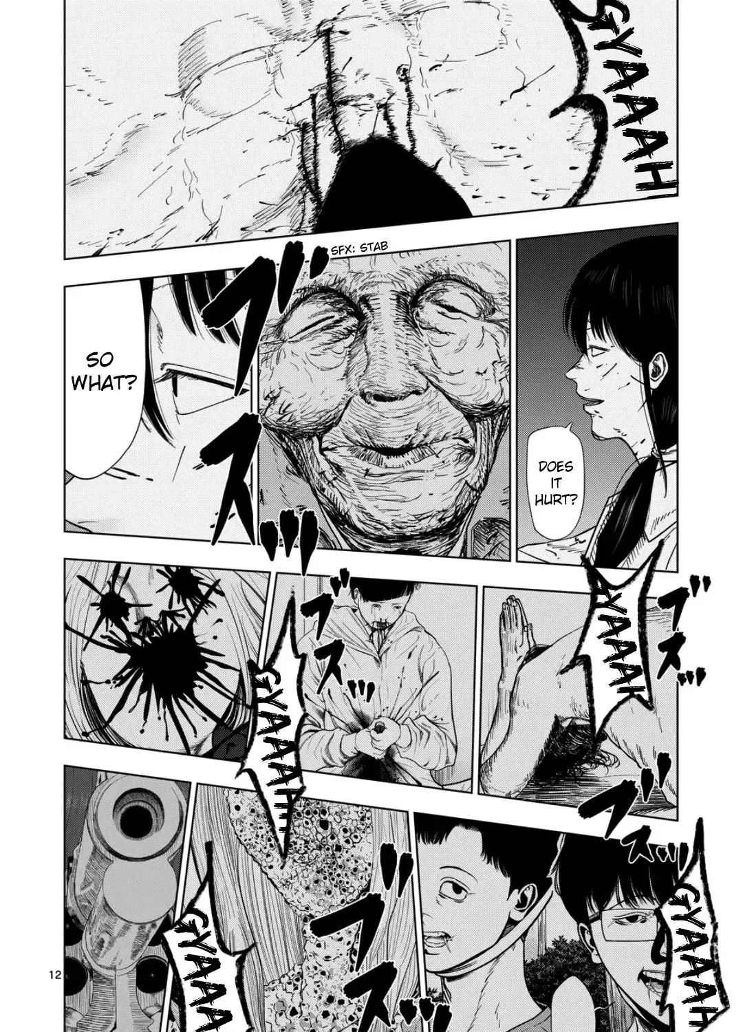 Ura Baito: Toubou Kinshi Chapter 2.8 page 19 - 