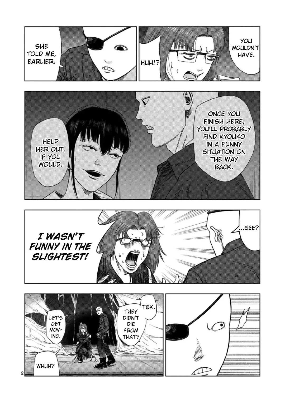 Ura Baito: Toubou Kinshi Chapter 2.8 page 3 - 