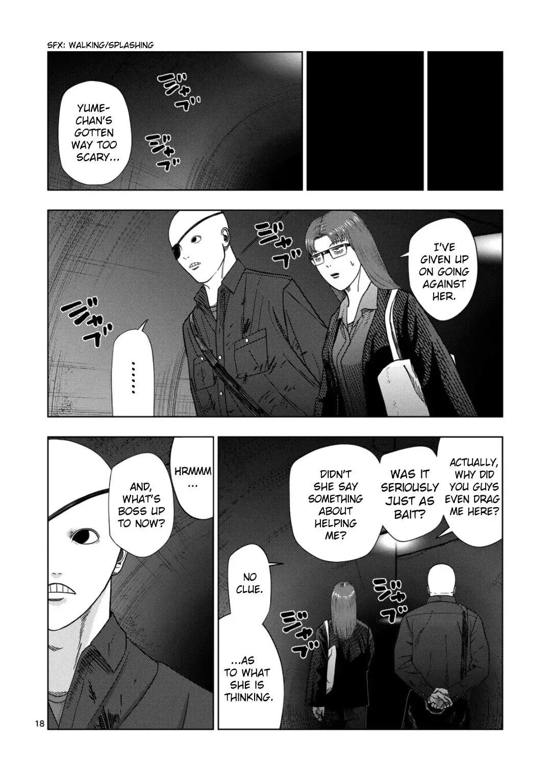 Ura Baito: Toubou Kinshi Chapter 2.8 page 31 - 