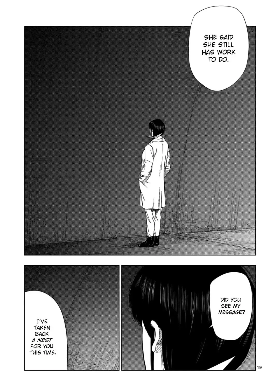 Ura Baito: Toubou Kinshi Chapter 2.8 page 33 - 
