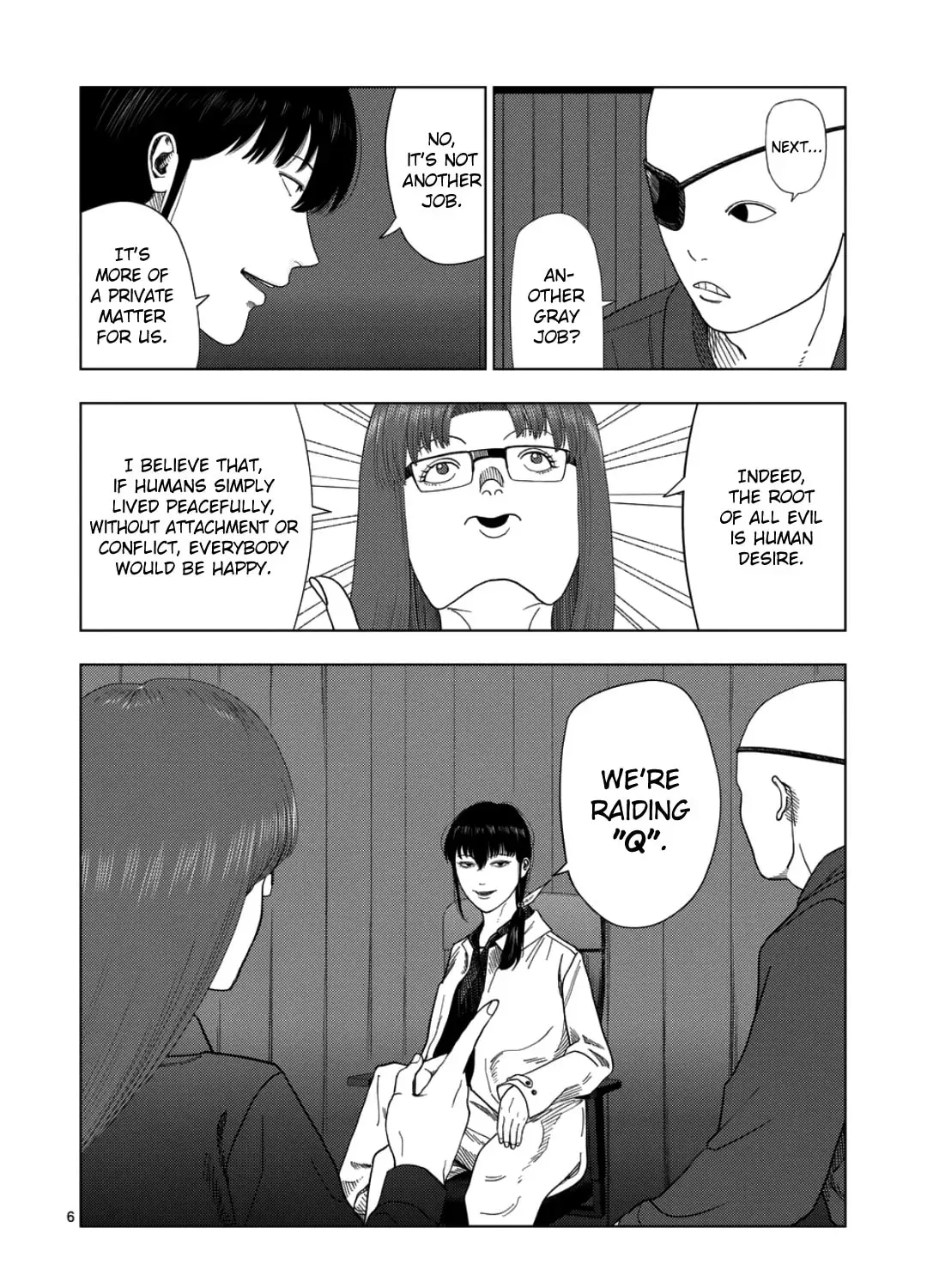 Ura Baito: Toubou Kinshi Chapter 2.9 page 11 - 