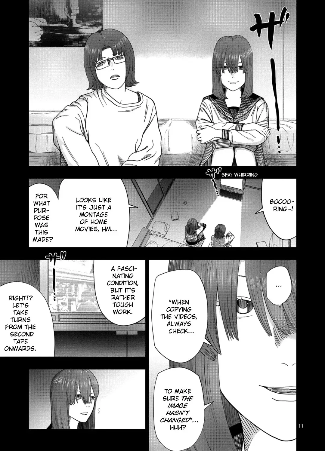 Ura Baito: Toubou Kinshi Chapter 2.9 page 21 - 