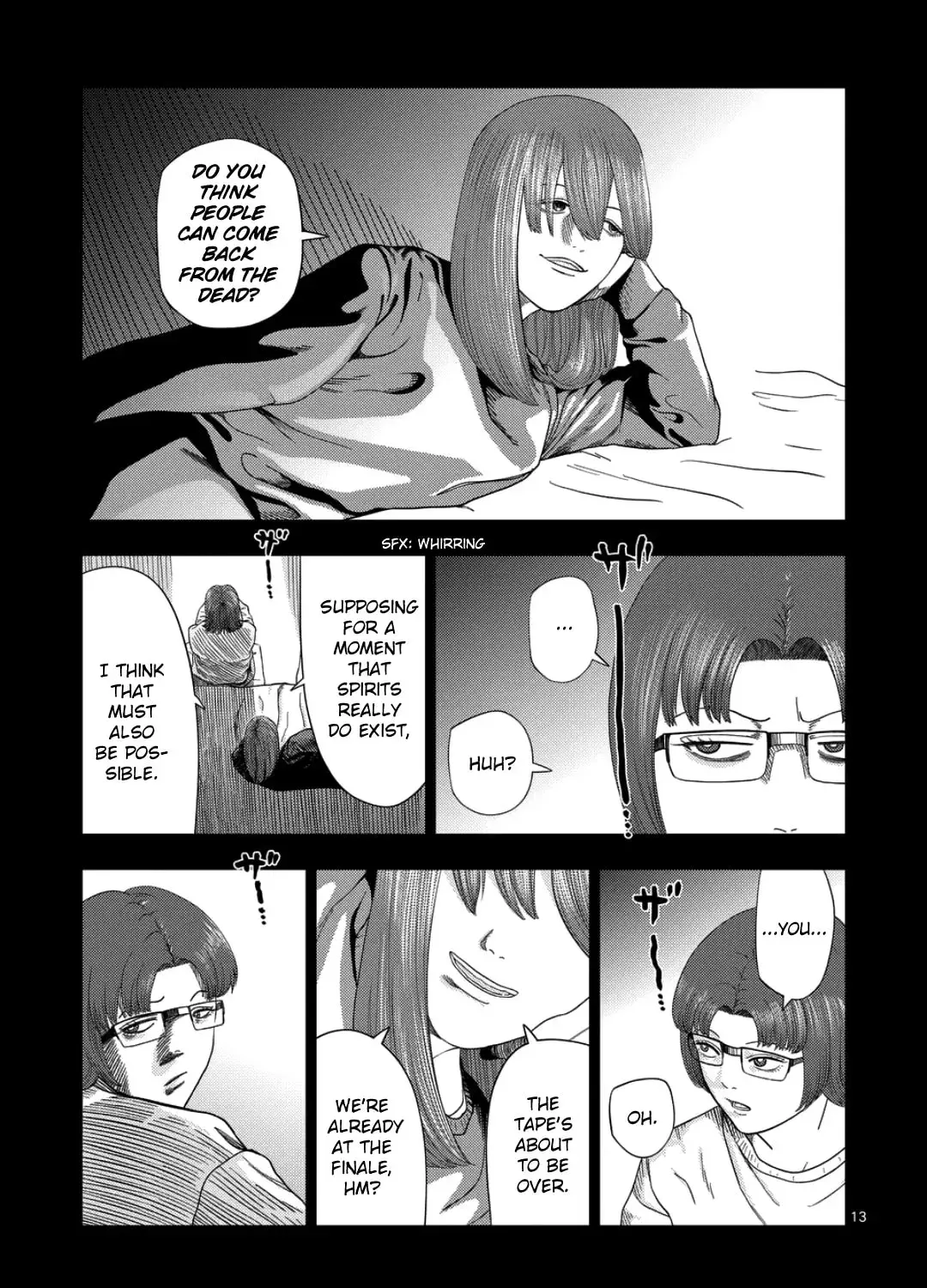 Ura Baito: Toubou Kinshi Chapter 2.9 page 25 - 