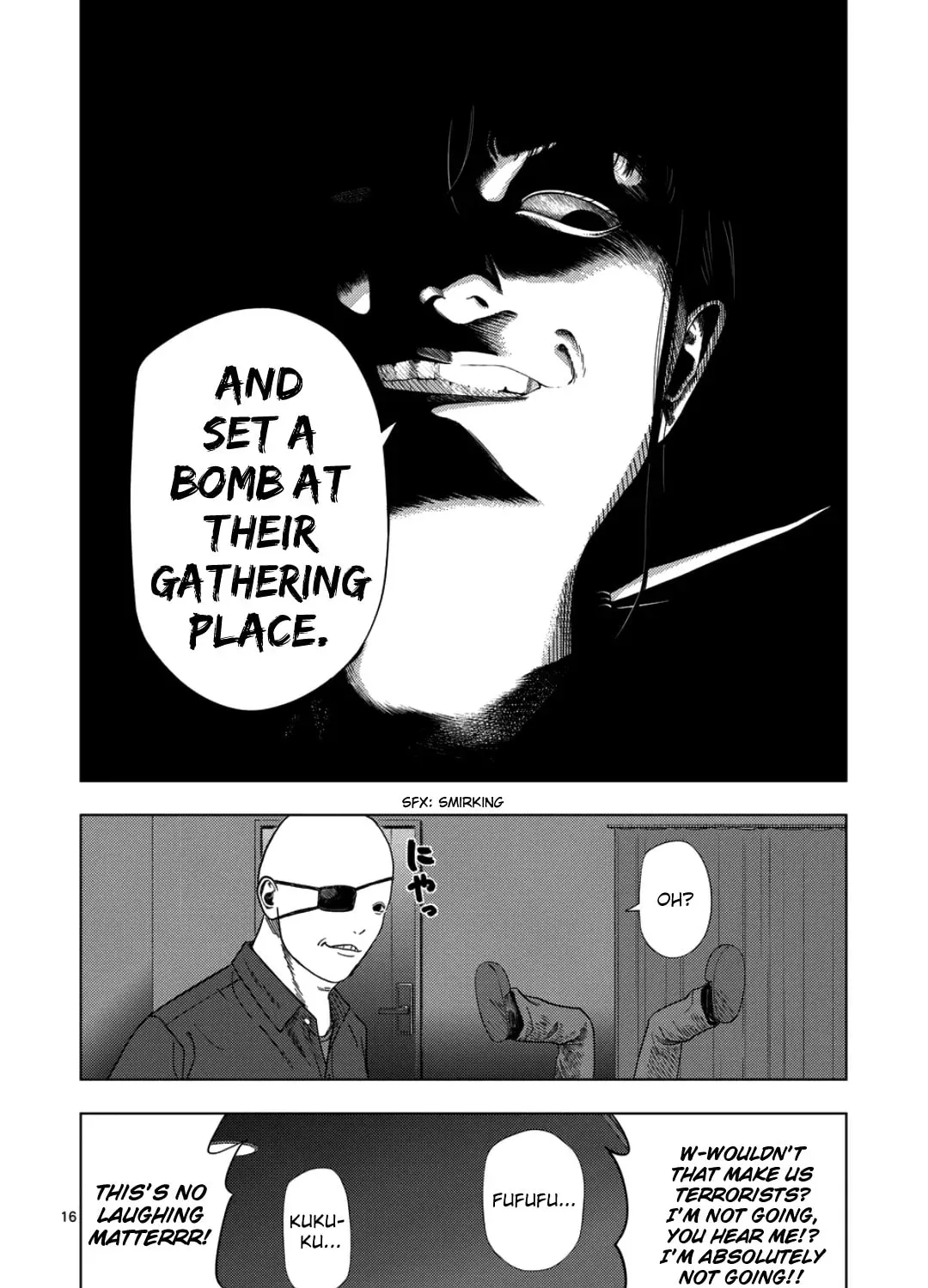 Ura Baito: Toubou Kinshi Chapter 2.9 page 31 - 