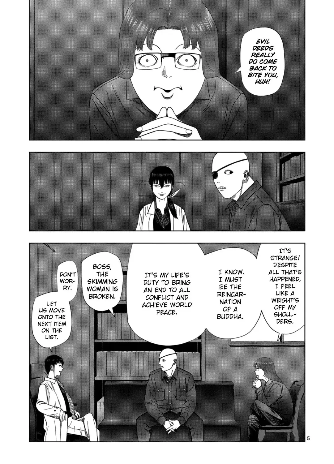 Ura Baito: Toubou Kinshi Chapter 2.9 page 9 - 
