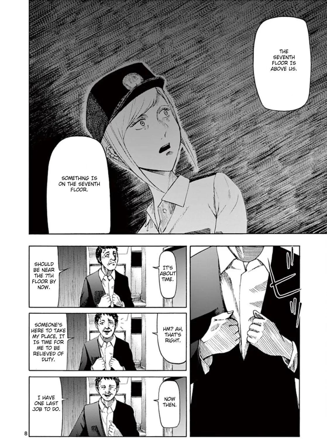 Ura Baito: Toubou Kinshi Chapter 2 page 15 - 
