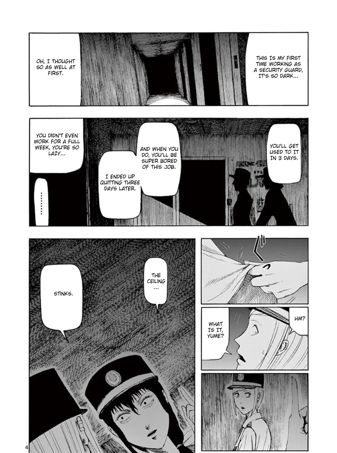 Ura Baito: Toubou Kinshi Chapter 2 page 7 - 
