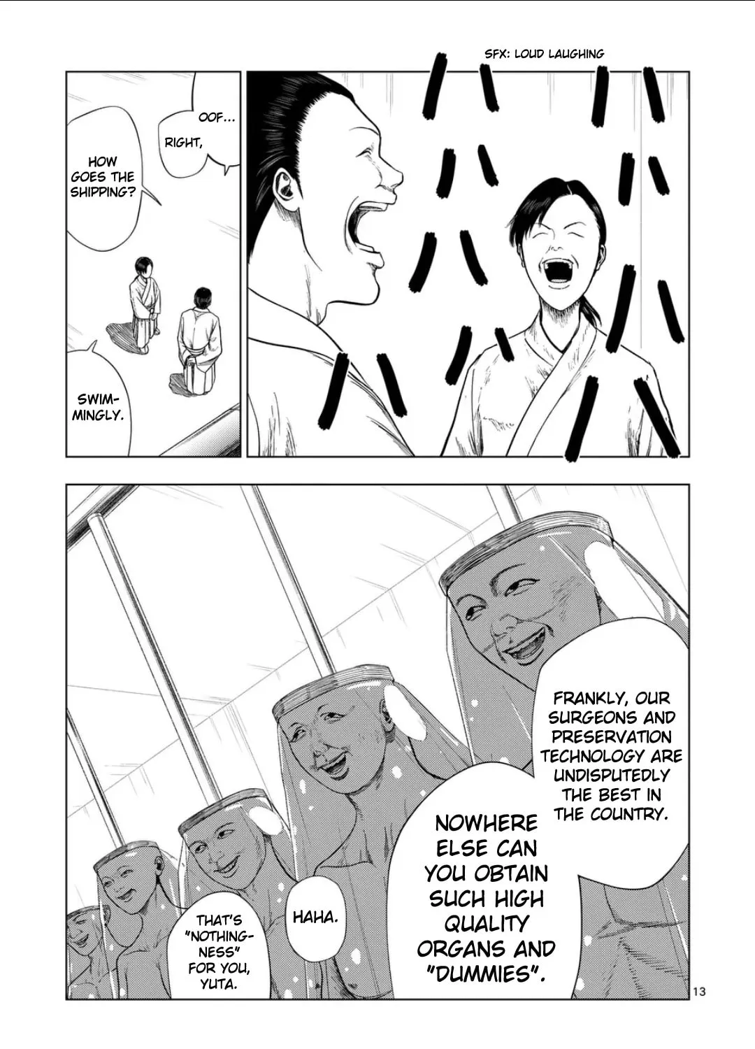 Ura Baito: Toubou Kinshi Chapter 200 page 25 - 