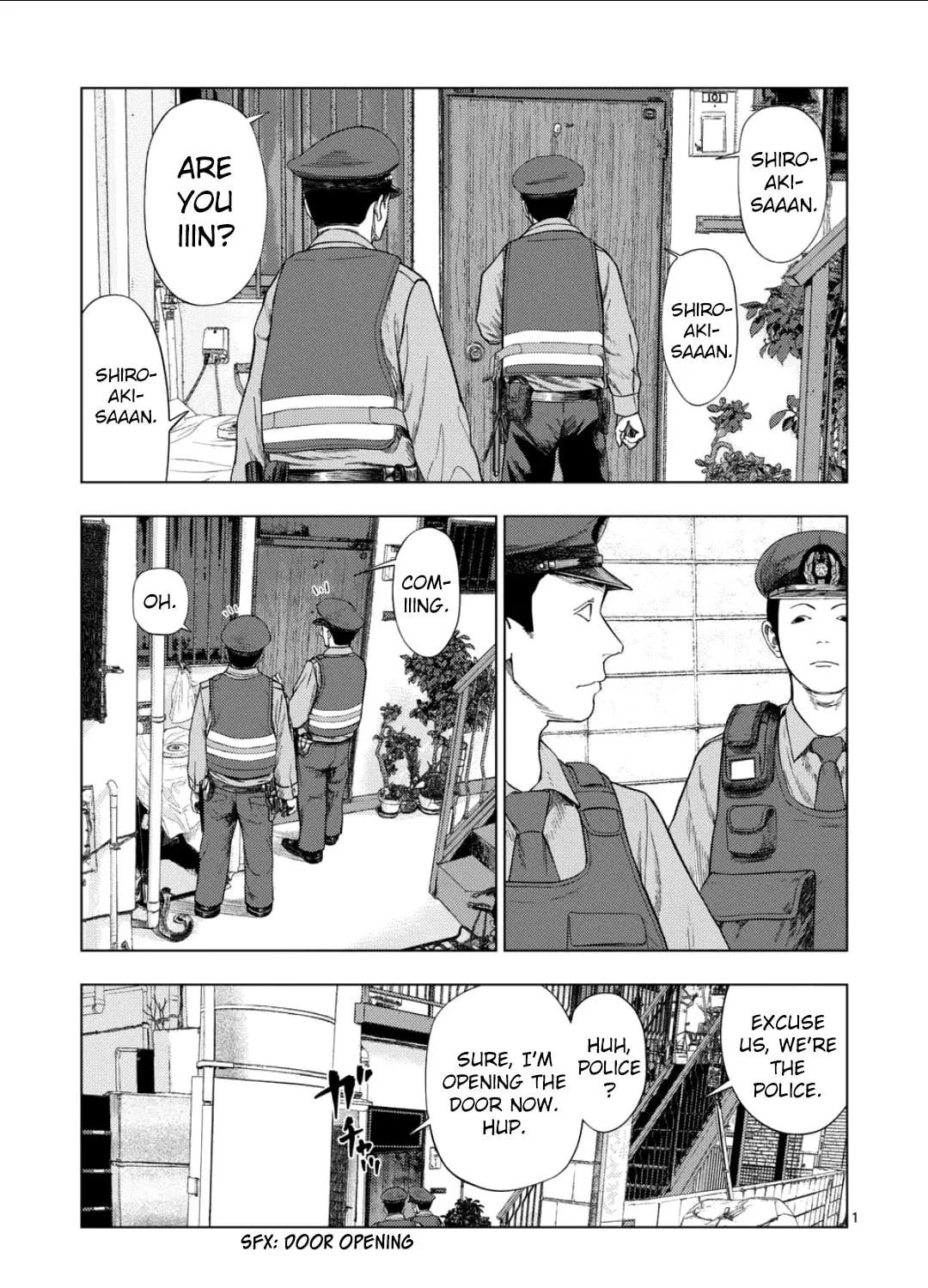 Ura Baito: Toubou Kinshi Chapter 201 page 1 - 