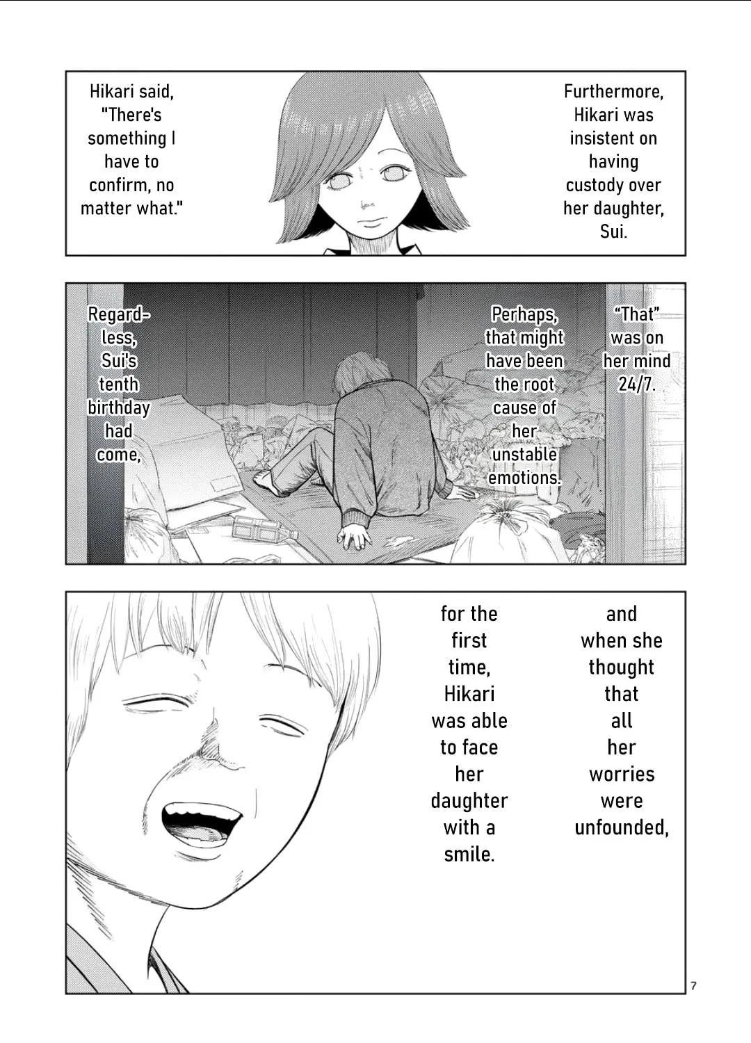 Ura Baito: Toubou Kinshi Chapter 201 page 13 - 