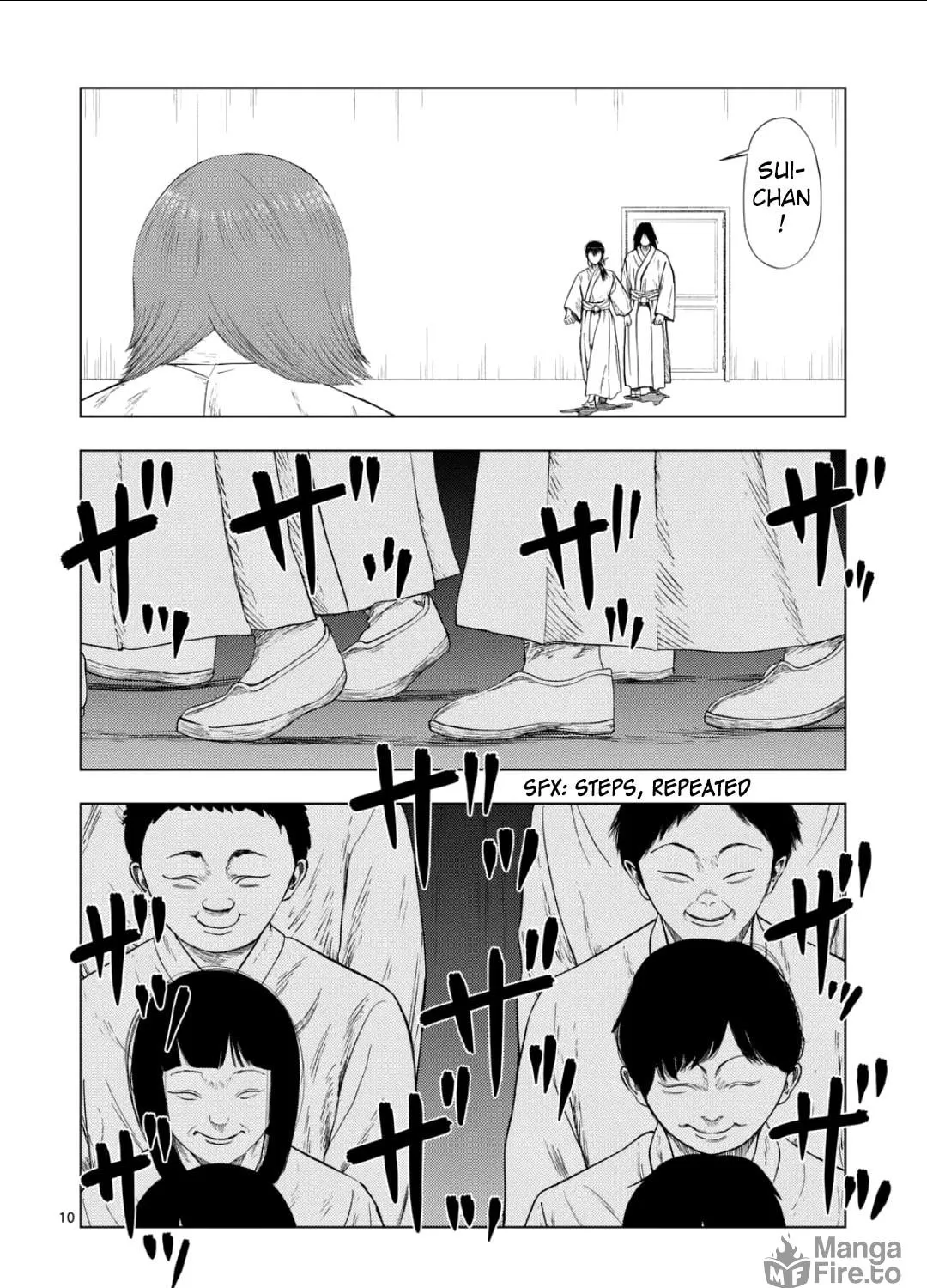 Ura Baito: Toubou Kinshi Chapter 201 page 19 - 