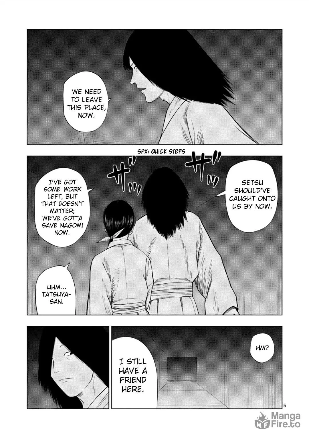 Ura Baito: Toubou Kinshi Chapter 201 page 9 - 