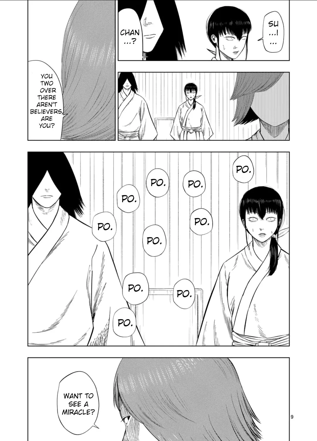 Ura Baito: Toubou Kinshi Chapter 202 page 15 - 