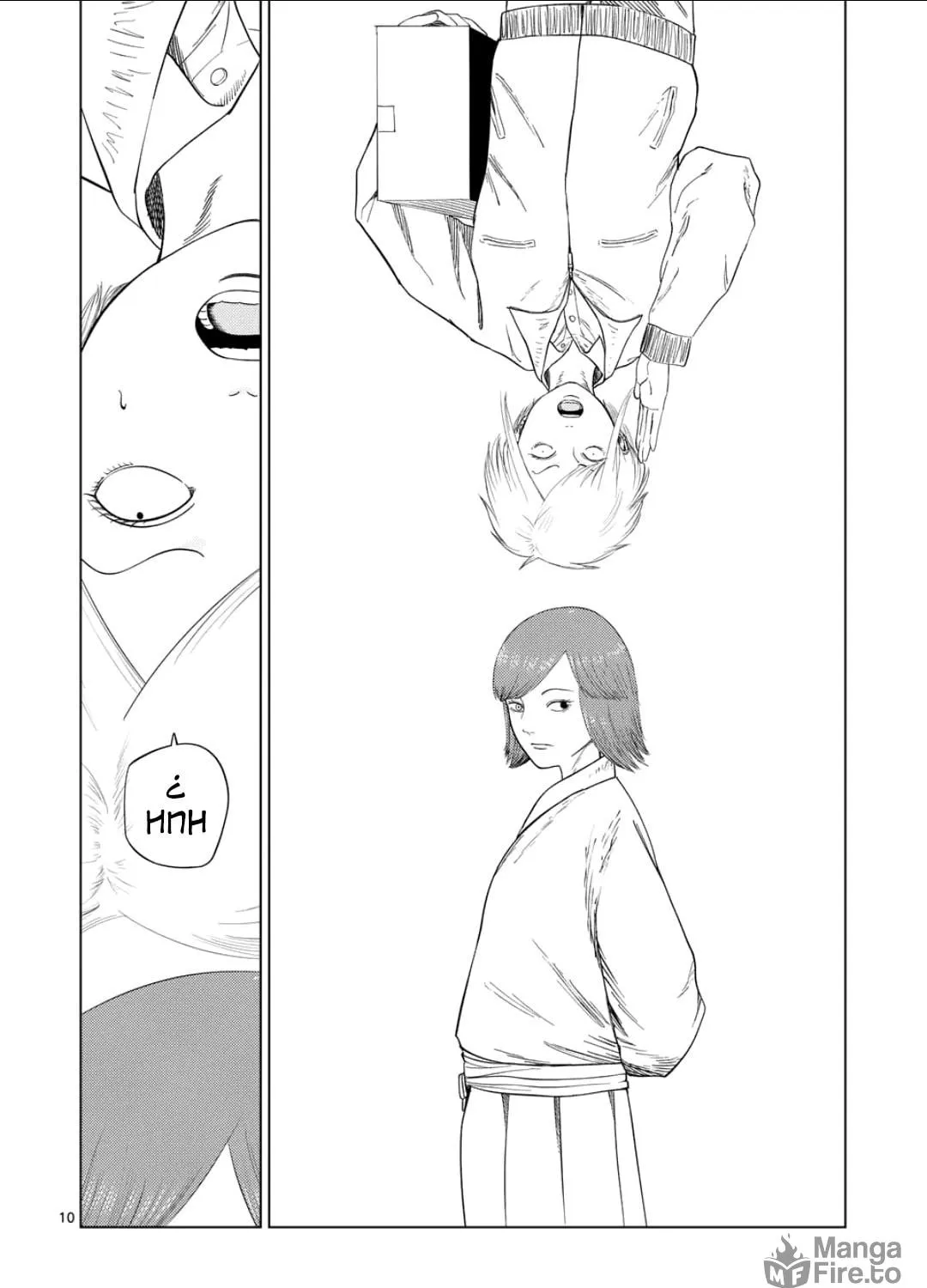 Ura Baito: Toubou Kinshi Chapter 202 page 17 - 