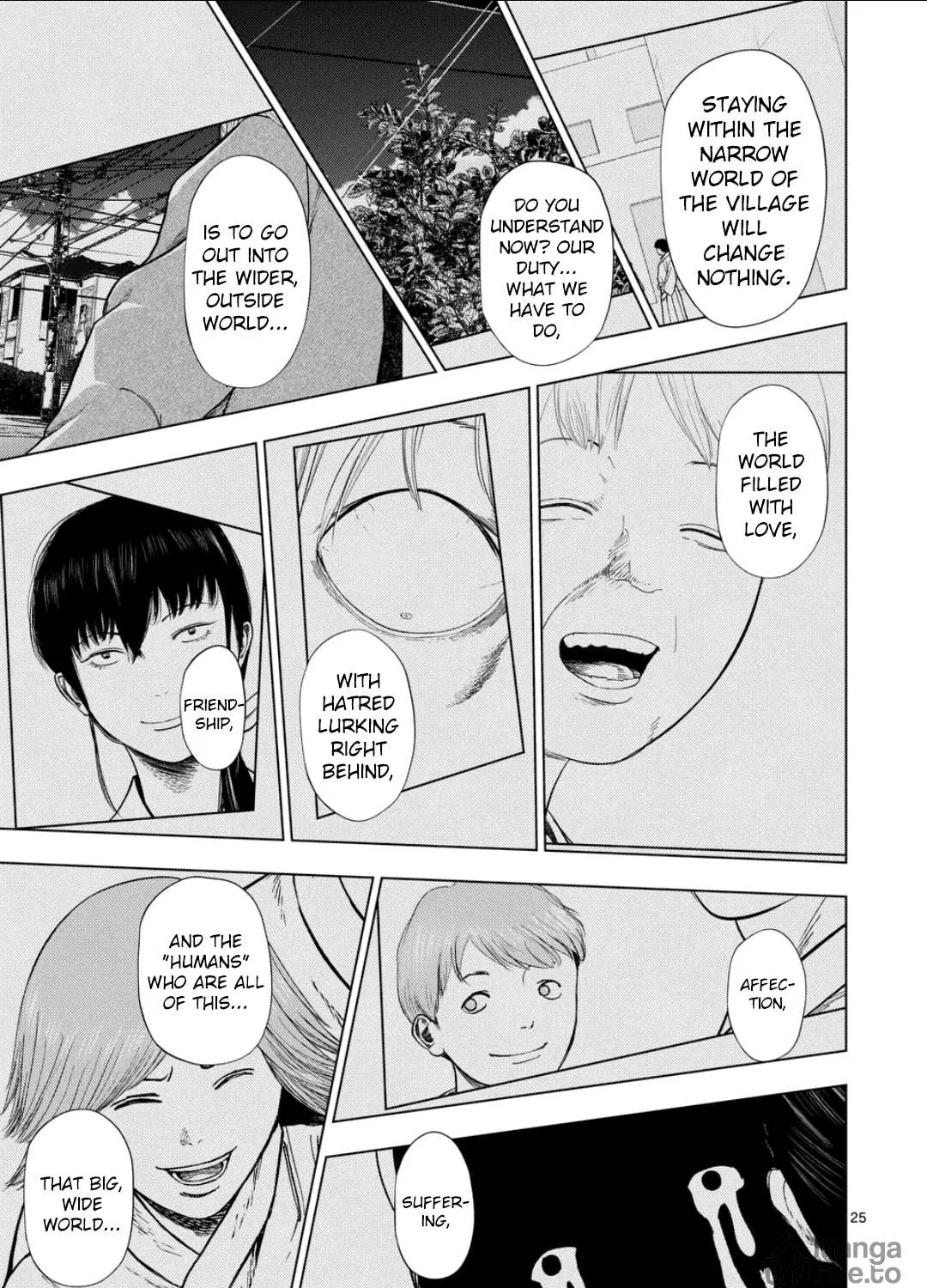 Ura Baito: Toubou Kinshi Chapter 202 page 47 - 