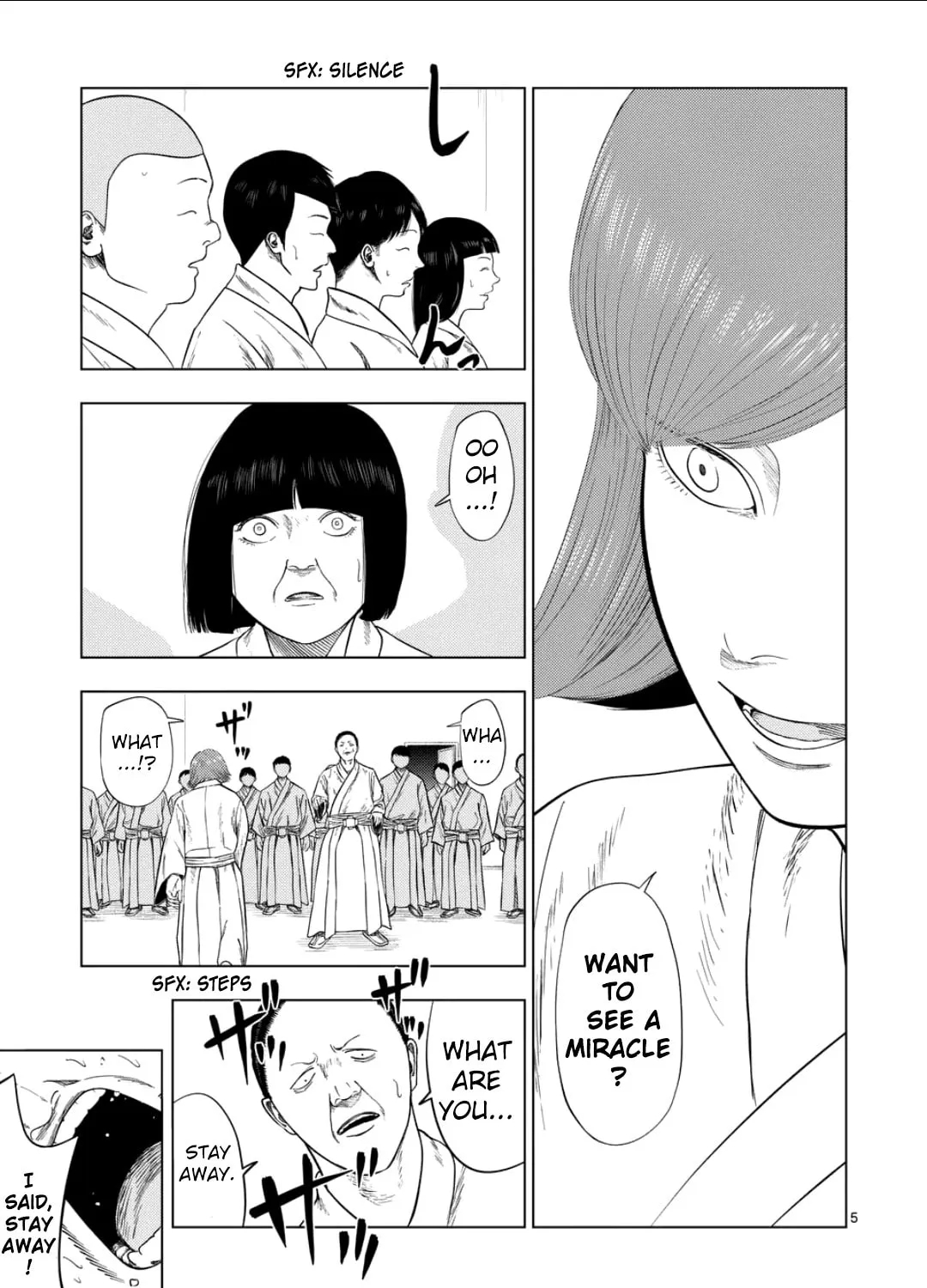 Ura Baito: Toubou Kinshi Chapter 202 page 7 - 