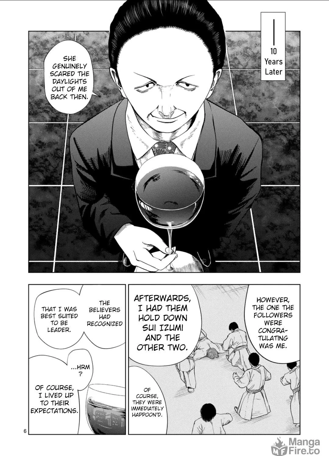 Ura Baito: Toubou Kinshi Chapter 202 page 9 - 