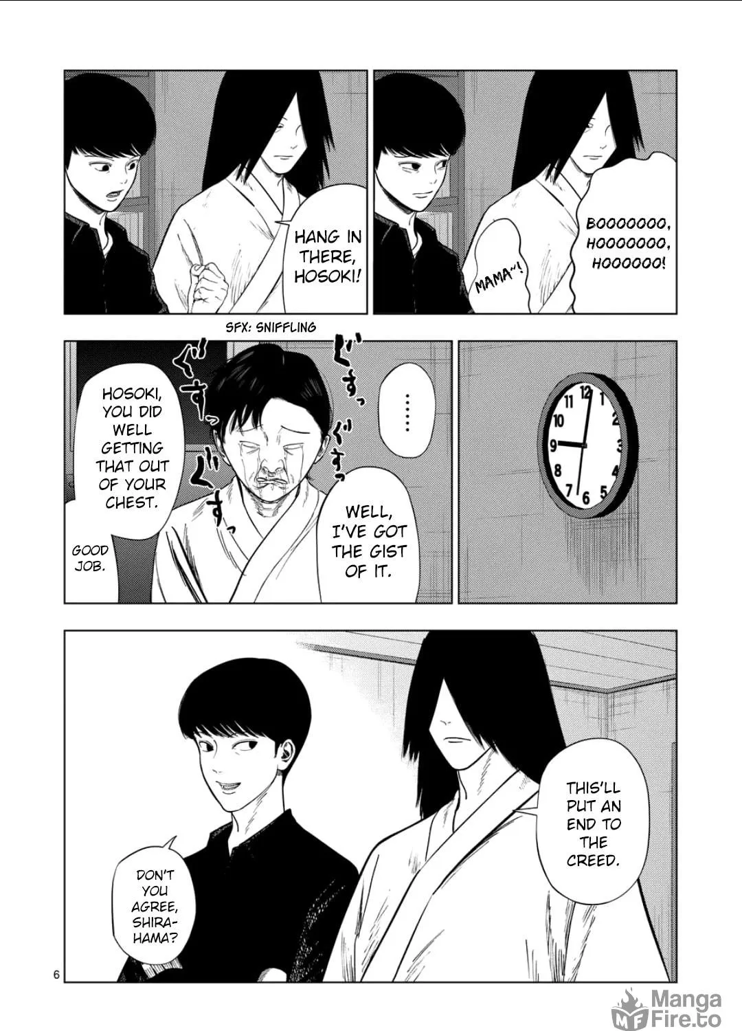Ura Baito: Toubou Kinshi Chapter 203 page 11 - 