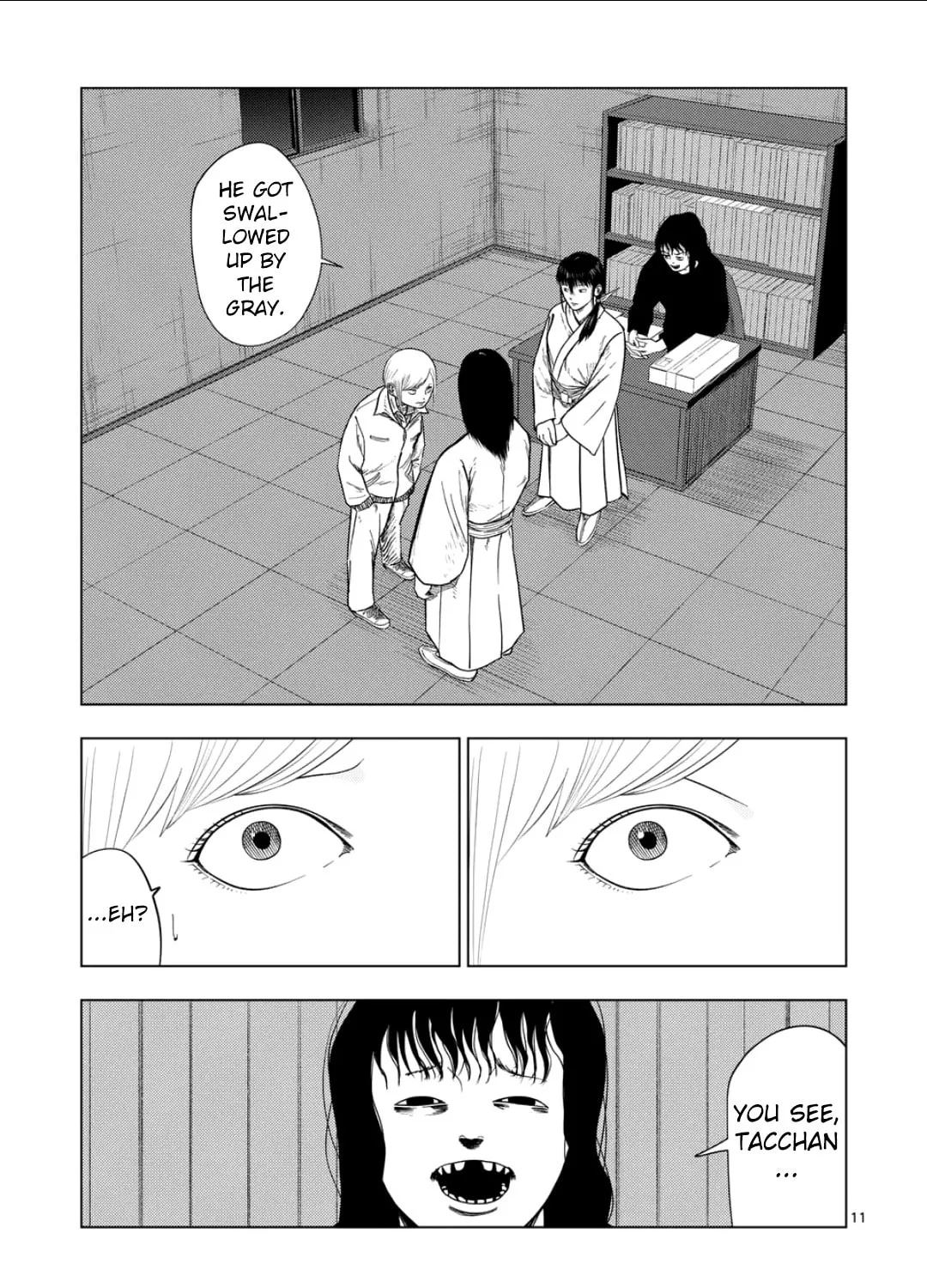 Ura Baito: Toubou Kinshi Chapter 203 page 21 - 