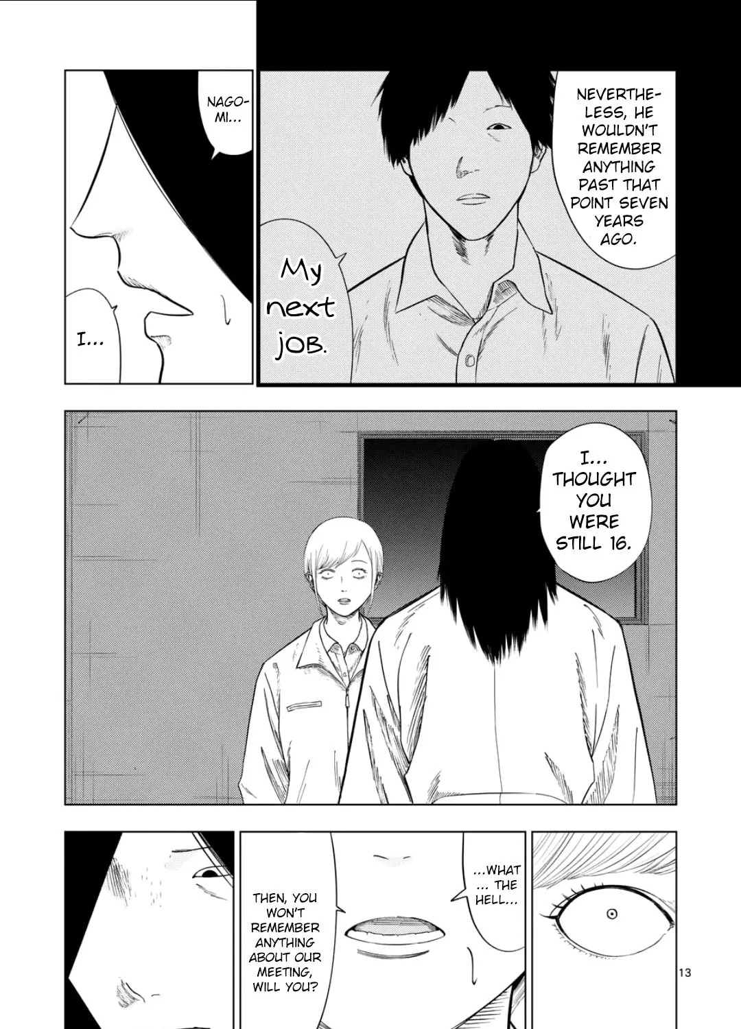 Ura Baito: Toubou Kinshi Chapter 203 page 25 - 