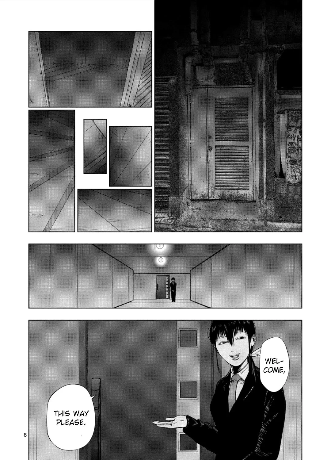 Ura Baito: Toubou Kinshi Chapter 204 page 13 - 