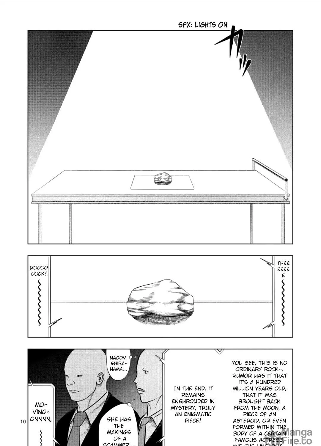 Ura Baito: Toubou Kinshi Chapter 204 page 17 - 