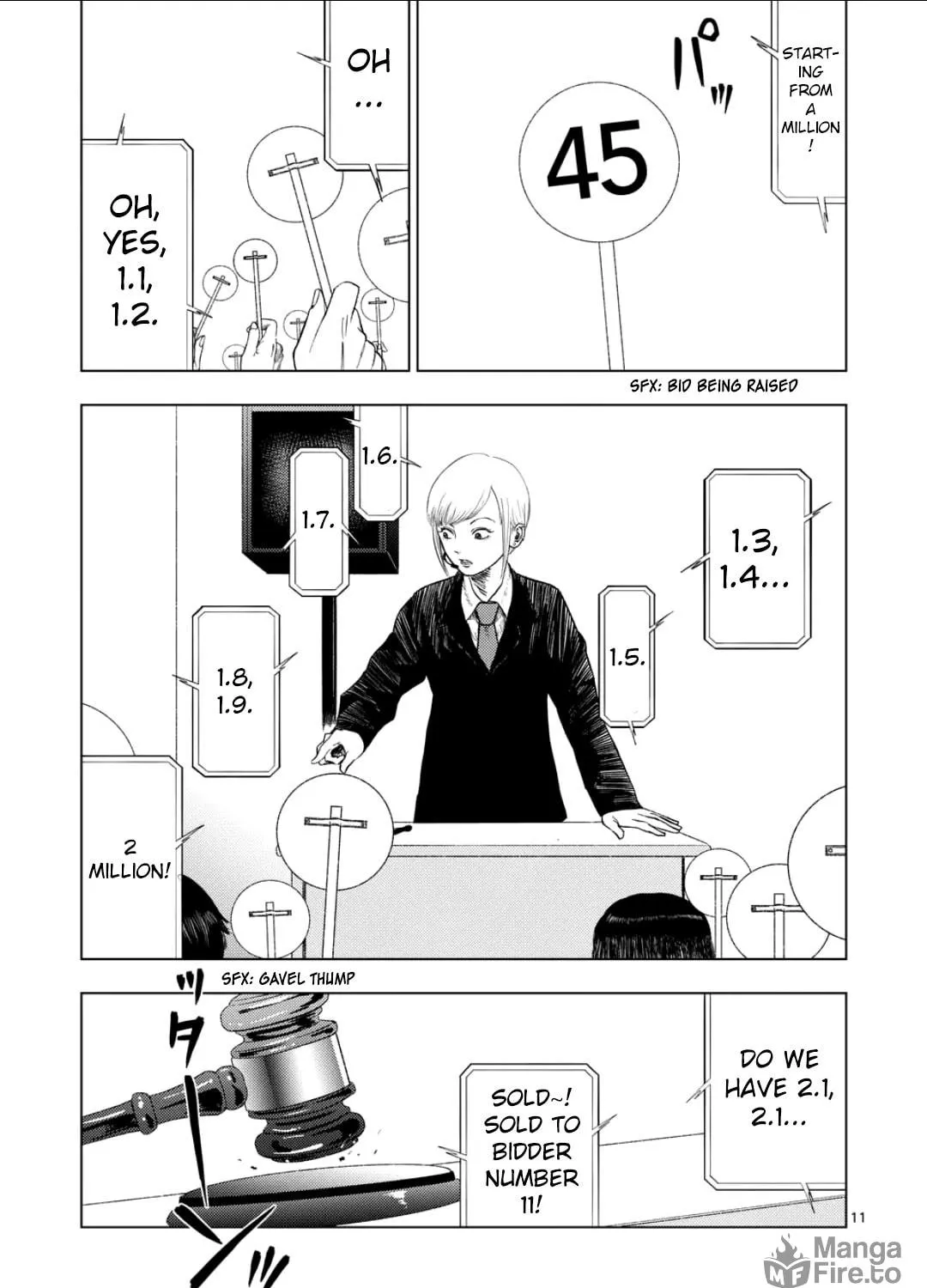 Ura Baito: Toubou Kinshi Chapter 204 page 19 - 