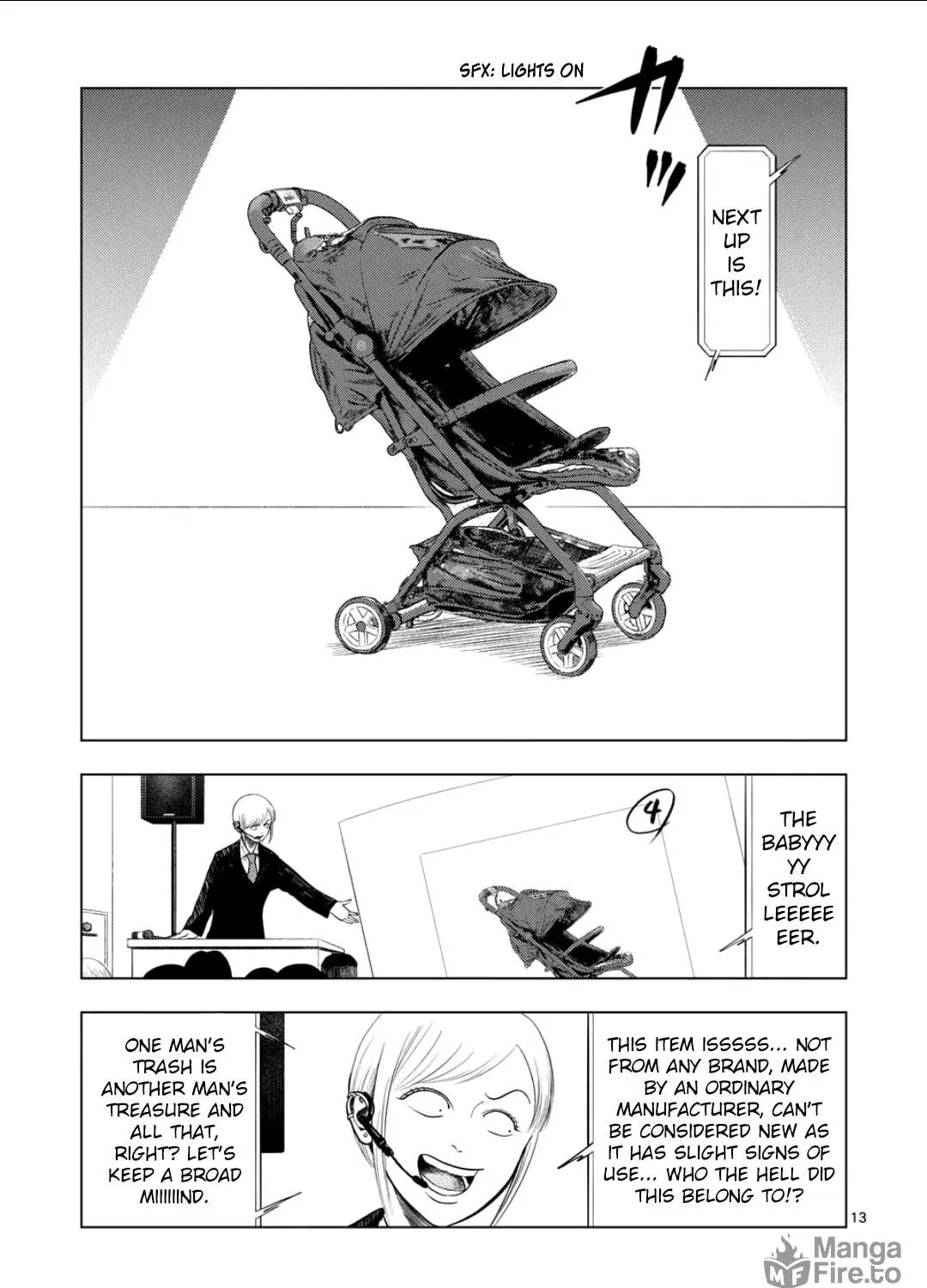 Ura Baito: Toubou Kinshi Chapter 204 page 23 - 